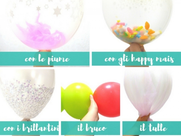 8 idee per rendere i palloncini ancora più magici