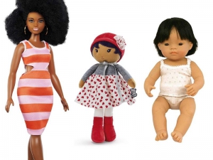 Le bambole che trasmettono il valore della diversità