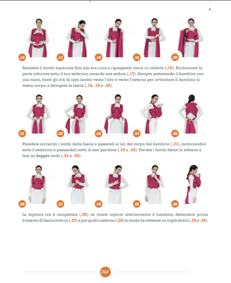 legatura fascia neonato