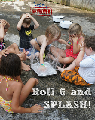 10 giochi d'acqua da fare in estate con i bambini
