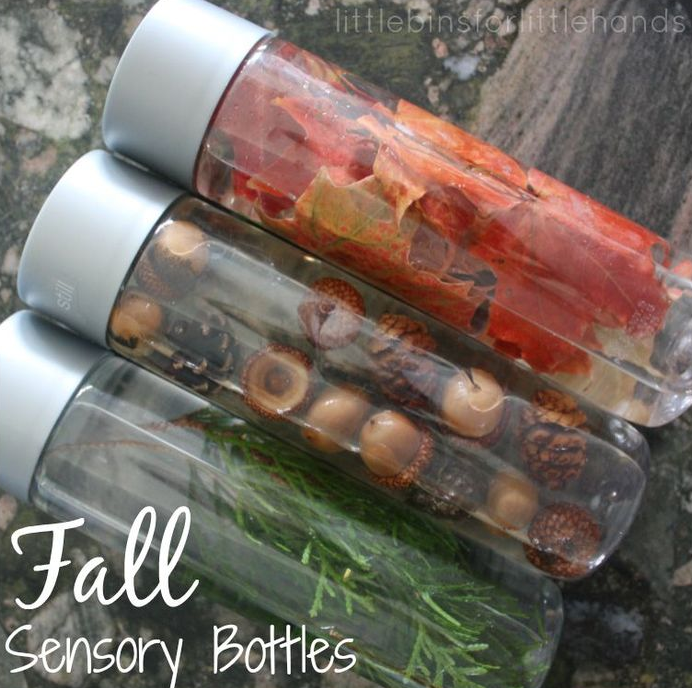 Le 8 bottiglie sensoriali più belle e creative
