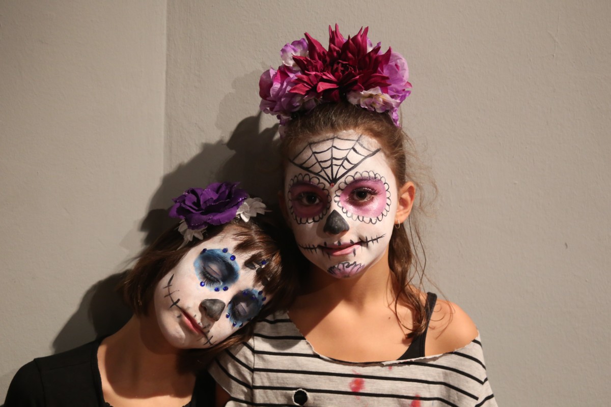 Funidelia | Costume da messicana da per donna Messico & Mariachi, Teschio messicano - Costume per Adulto e accessori per Feste, Carnevale e Halloween - Taglia S - M - Nero