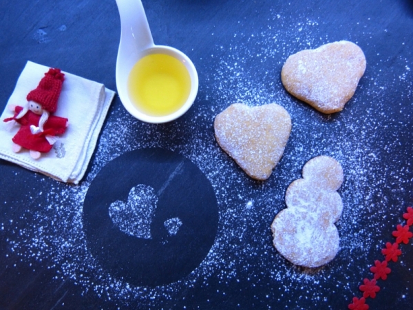 Biscotti di Natale al Miele