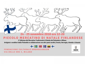 Il Mercatino di Natale finlandese di Milano