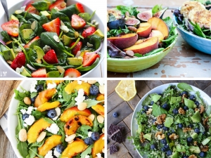 Come creare delle perfette insalate con la frutta