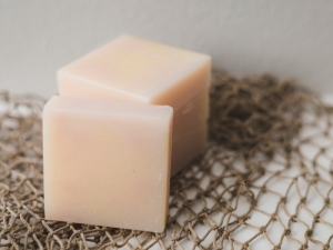 Il sapone al burro di Karitè e limone