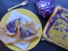 Torta salata viola