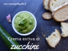 Crema di zucchine e basilico