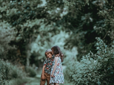 I giochi corporei tra fratelli