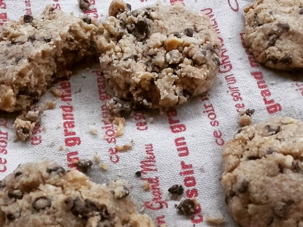 Chocolate Chips Cookies vegan e strepitosi