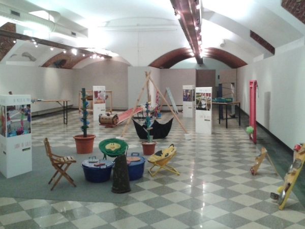 “Suoni in gioco”, una mostra sensoriale a Monza