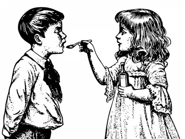 Come dare le medicine ai bambini senza stress