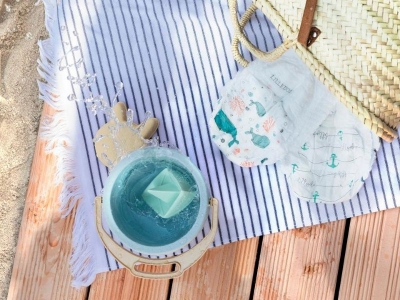 Pannolino al mare, meglio la mutandina!