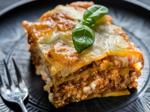 Lasagne al ragù di seitan