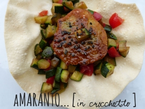 Crocchette di amaranto