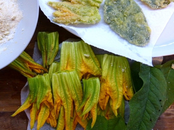 Cotolette di verdura impanate