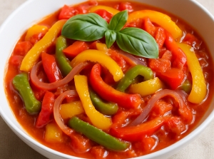 Peperonata: la ricetta della nonna