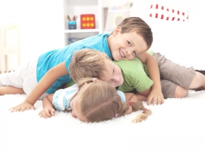 Il gioco della lotta è un gioco sano che fa molto bene!