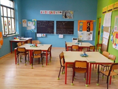 La scuola senza zaino