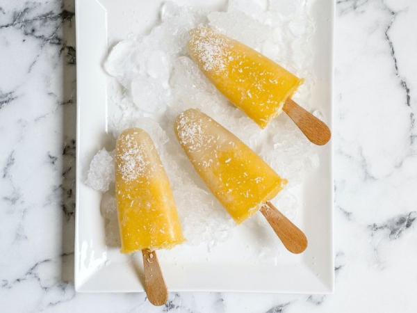 Ghiaccioli al mango fatti in casa: la ricetta
