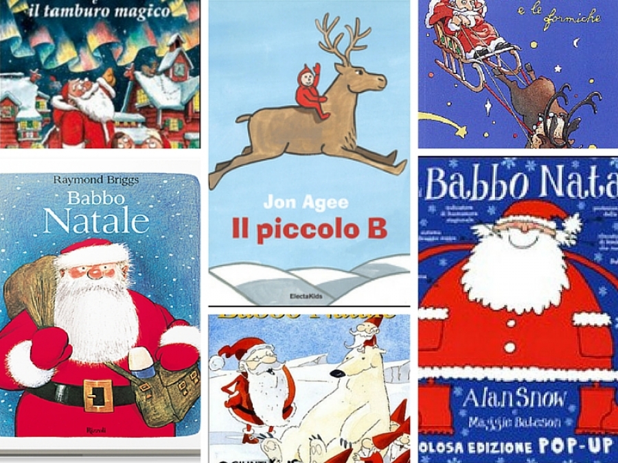 Lavoretti Di Natale 7 Anni.7 Libri Stupendi Su Babbo Natale