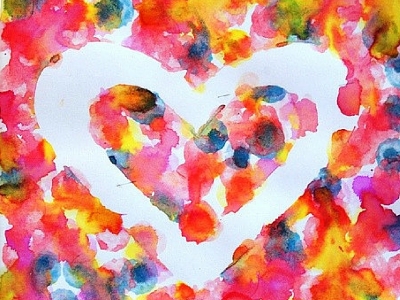 Come creare biglietti d'auguri con i bambini