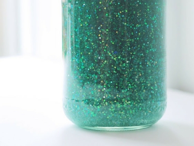 Come costruire una calming jar