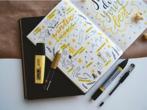 Come cominciare a tenere un diario creativo