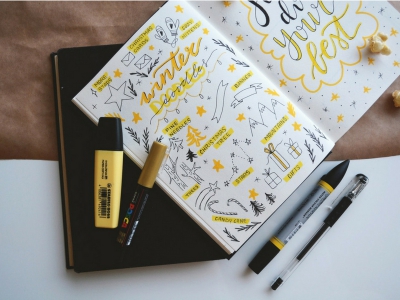 Come cominciare a tenere un diario creativo