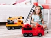 Perché ai bambini e alle bambine piacciono tanto camion e ruspe