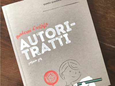 "Autoritratti", un libro carinissimo per sperimentare la creatività su se stessi