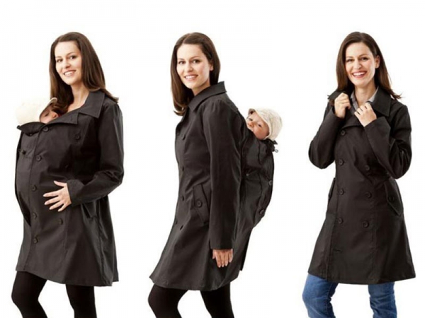 Portare col freddo: aiuti concreti per la mamma on the go