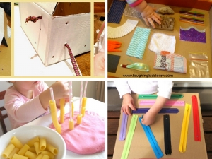 4 giochi Montessori homemade che faranno impazzire i vostri bambini