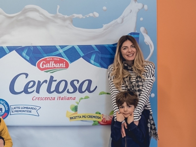 Galbani vuol dire fiducia, e ora mi fido ancora di più!