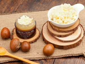 Oltre l&#039;olio mandorle: i burri e gli oli per il corpo di grandi e bambini