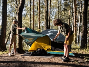 Come organizzare (bene) le vacanze in campeggio con i bambini