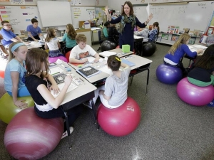 Sedute alternative per la scuola per aumentare la concentrazione