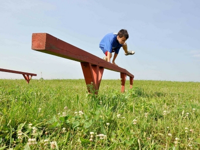 Figli: l'importanza di farli giocare liberi