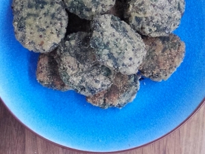 Polpette di quinoa e spinaci