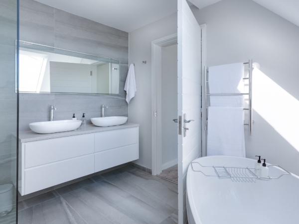 Una scelta green, il termoarredo in bagno