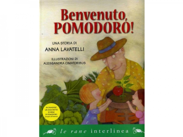 “Benvenuto, pomodoro!”, il progetto per promuovere la lettura e la sana alimentazione