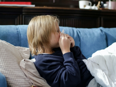 Bambini e allergie: c'entra l'intestino