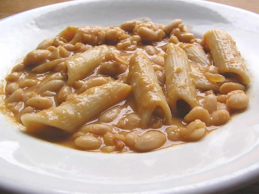 Pasta E Fagioli Con Il Bimby