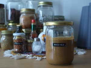 Crema 100% nocciole con il Bimby: la ricetta