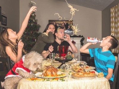 Le buone maniere a tavola con i bambini