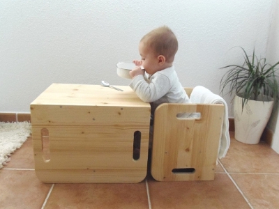 Il tavolo dello svezzamento Montessori