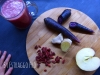 Estratto antiossidante di carote viola e bacche di goji