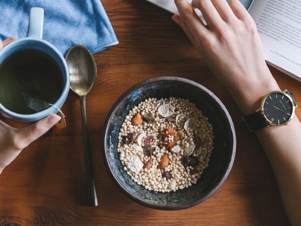 Yogurt bowl alla zucca e zenzero
