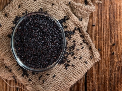 8 ricette con il riso nero