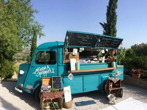Green Pepper, il food truck che cambia l’idea di catering